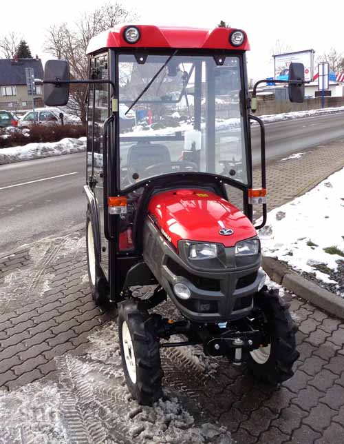 Heated Tractor Cab For Yanmar Gk200 For Self Assembly