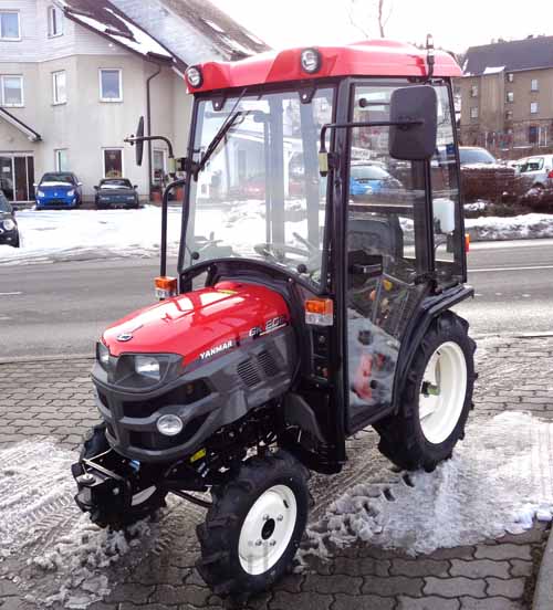 Heated Tractor Cab For Yanmar Gk200 For Self Assembly